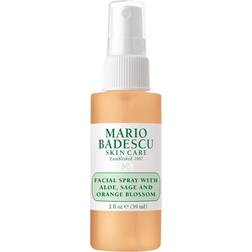 Mario Badescu Facial Spray with Aloe, Sage and Orange Blossom Energising Moisturising Mist 59ml