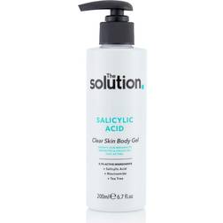 The Solution Salicylic Acid Clear Skin Body Gel 200ml