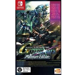 SD Gundam G Generation Cross Rays - Platinum Edition (Switch)