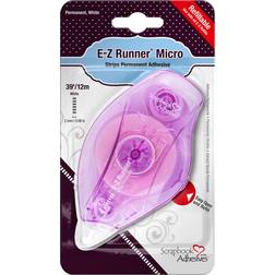 Efco Scrapbook Adhesives E-Z Runner Micro Adhesive-Permanent, .08"x39'