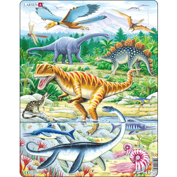 Larsen Dinosaurs of The Jurassic Period 35 Pieces