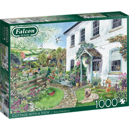 Falcon Cottage with a View 1000 Pieces