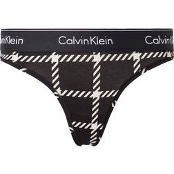 Calvin Klein Modern Cotton Thong - Black