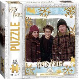 USAopoly Harry Potter Christmas at Hogwarts 550 Pieces