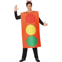 Th3 Party Traffic Lights Adult Costume