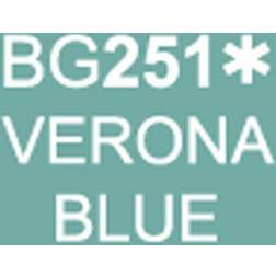 Touch Twin Brush Markers Verona blue BG251