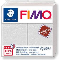 Fimo Leather Effect Ivory (029) 57 g/ 1 pack