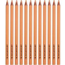 Colortime Jumbo Colouring Pencil Light Beige 12-pack