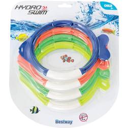 Bestway Lil 'Fish Hydro Swim Diving Rings Set of 4
