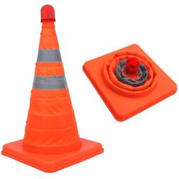 Proplus Safety Cones Collapsible with LEDs