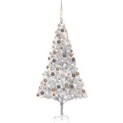 vidaXL LEDs & Ball Christmas Tree 210cm