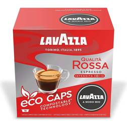 Lavazza Qualita Rossa Eco Coffee Capsules 120g 16pcs