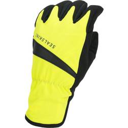 Sealskinz Waterproof All Weather Cycle Gloves Men - Neon Yellow/Black