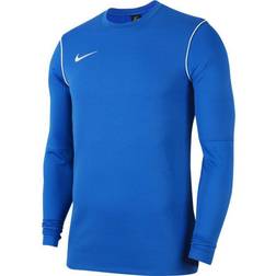 Nike Kid's Dri-FIT Park 20 Crew T-shirt - Royal Blue/White/White