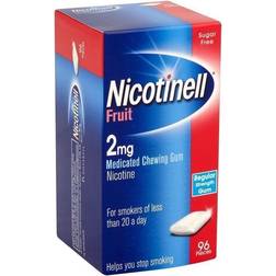Nicotinell Fruit 2mg 96pcs Chewing Gum