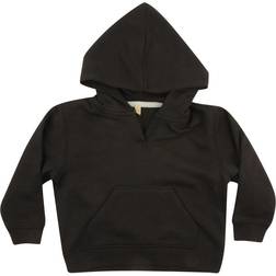 Larkwood Baby's Hooded Sweatshirt - Black