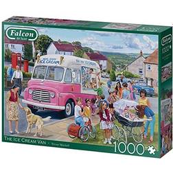 Falcon The Ice Cream Van 1000 Pieces