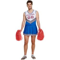 Henbrandt Male Cheerleader Costume