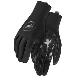 Assos GT Rain Cycling Gloves Unisex - Black Series