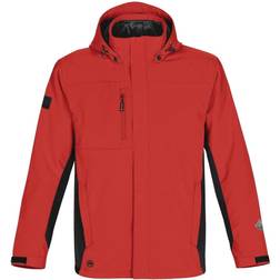 Stormtech Atmosphere 3-in-1 Performance System Jacket - Stadium Red/Black