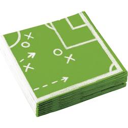 Amscan 9903008 Kicker Football Party Luncheon Napkins 20 Pack