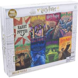 Wizarding World Harry Potter Books 1000 Pieces