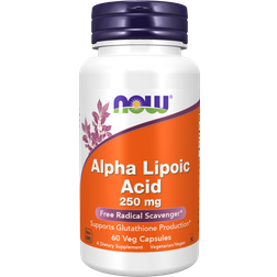 NOW Alpha Lipoic Acid 250mg 60 pcs