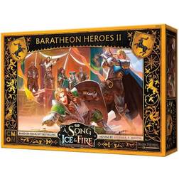 Cool Mini Or Not A Song Of Ice And Fire Baratheon Heroes Box 2 Expansion Board Game