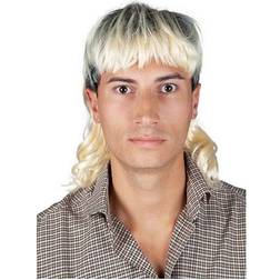 Wicked Costumes Mens Exotic Mullet Wig