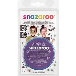 Snazaroo Face Paint, Blister Purple, 18ml