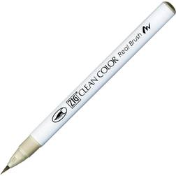Zig Clean Color Real Brush Marker gray tint 901