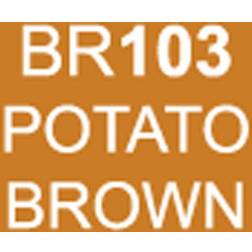 Touch Twin Brush Markers potato brown BR103