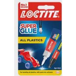 Loctite All plastics Liquid Superglue 2g
