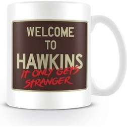 Pyramid International Stranger Things Welcome To Hawkins Mug 31.5cl