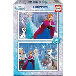 Educa Frozen 2 2x48 Pieces