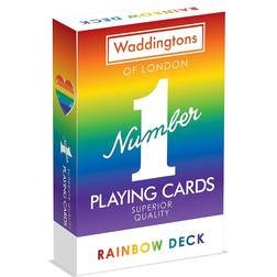 Winning Moves Ltd Rainbow Waddingtons Number 1