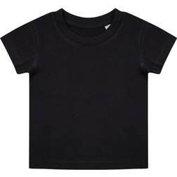 Larkwood Baby's Organic T-shirt - Black