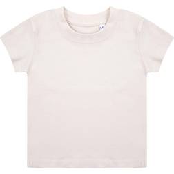 Larkwood Baby's Organic T-shirt - Natural
