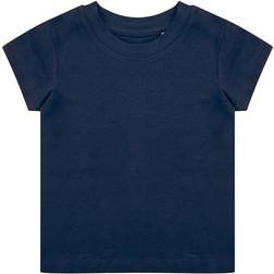 Larkwood Baby's Organic T-shirt - Navy