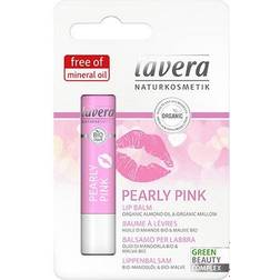 Lavera Pearly Pink Lip Balm naturally beautiful and supple lips Organic Skin Care Natural & Innovative Cosmetics