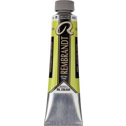 Rembrandt Oil Paint 40 ml Permanent Yellowish Green
