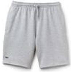Lacoste Sport Tennis Fleece Shorts Men - Silver Chine