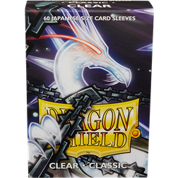 Dragon Shield Clear Classic 60 Japanese Card Sleeves