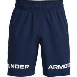 Under Armour Woven Graphic Wordmark Shorts Men - Academy/White