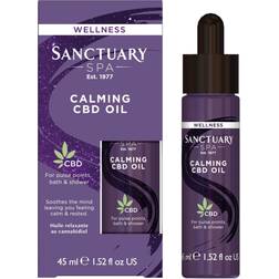 Sanctuary Spa Calming CBD Oil 45ml