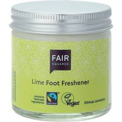 Fair Squared Zero Waste Foot Freshener (Lime) 1 50ml