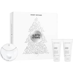 Issey Miyake A Drop D'Issey Gift Set EdP 50ml + Hand Cream 2x50ml
