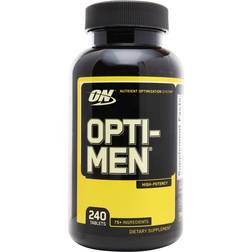Optimum Nutrition Opti-Men 240 Tablets