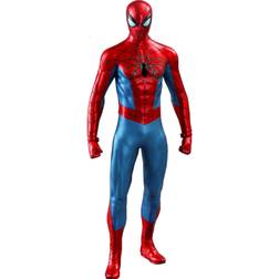 Hot Toys Marvel Spiderman Spider Armor MK IV Suit