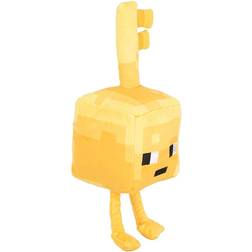 Jinx JX10943 Minecraft Dugneons Happy Explorer Gold Key Golem Plush Toy (889343137693)